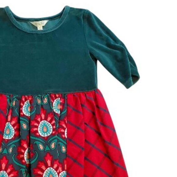 Matilda Jane Holiday In The Spirit Dress Size 6 - Picture 3 of 7